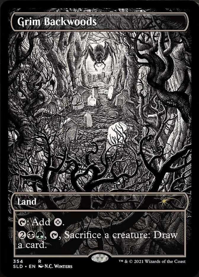 Grim Backwoods (Showcase) [Secret Lair Drop Series] | Gate City Games LLC
