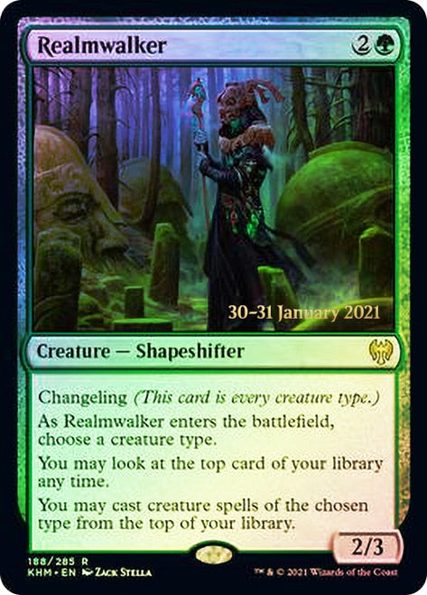 Realmwalker [Kaldheim Prerelease Promos] | Gate City Games LLC