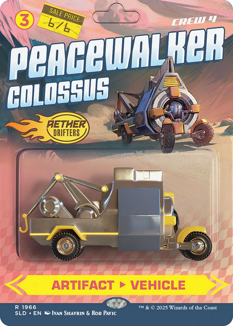Peacewalker Colossus [Secret Lair Drop Series] | Gate City Games LLC