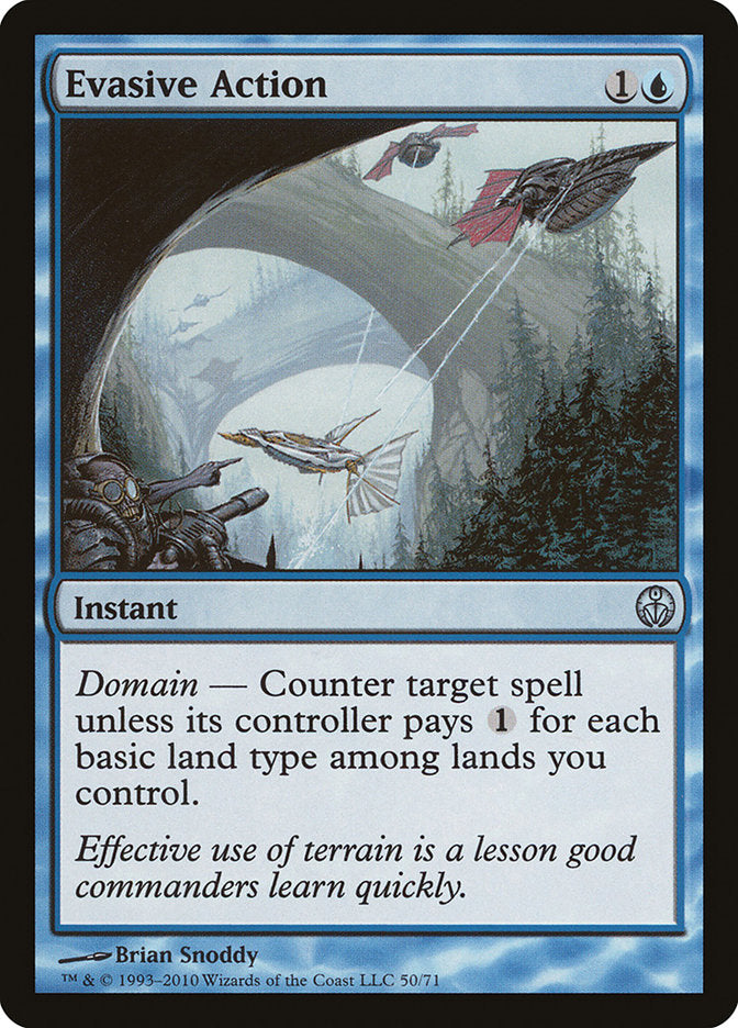Evasive Action [Duel Decks: Phyrexia vs. the Coalition] | Gate City Games LLC