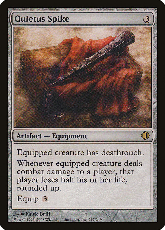 Quietus Spike [Shards of Alara] | Gate City Games LLC