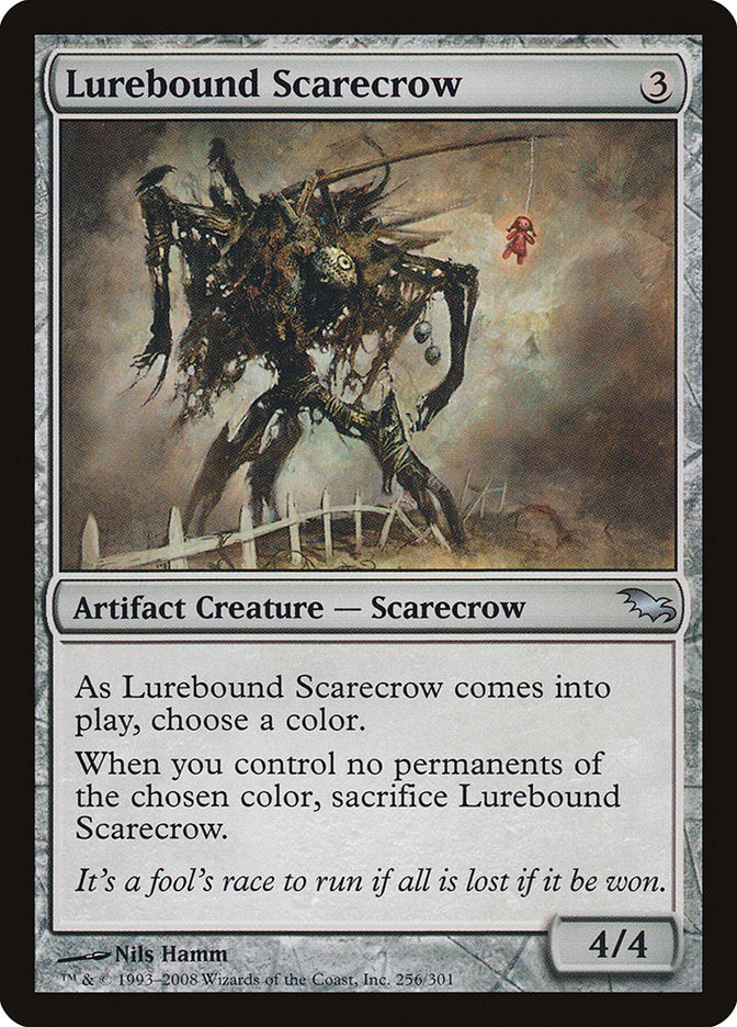 Lurebound Scarecrow [Shadowmoor] | Gate City Games LLC