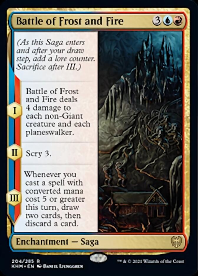 Battle of Frost and Fire [Kaldheim] | Gate City Games LLC