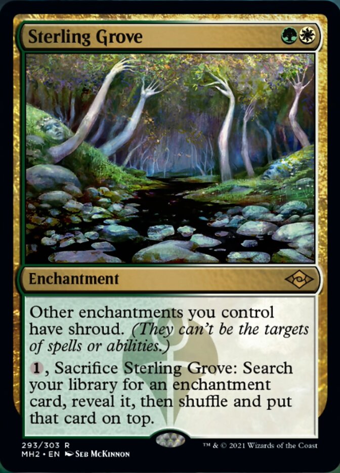 Sterling Grove (Foil Etched) [Modern Horizons 2] | Gate City Games LLC