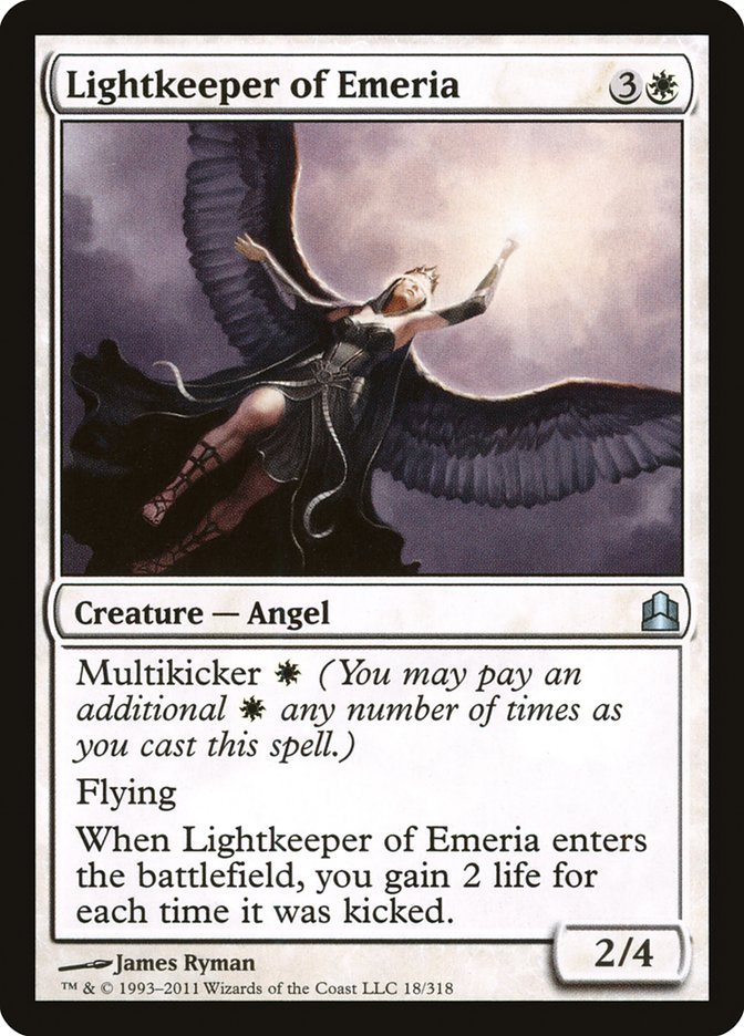 Lightkeeper of Emeria [Commander 2011] | Gate City Games LLC