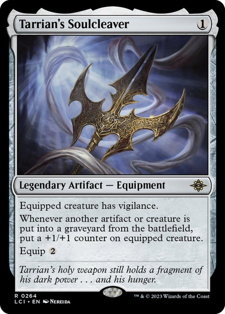 Tarrian's Soulcleaver [The Lost Caverns of Ixalan] | Gate City Games LLC