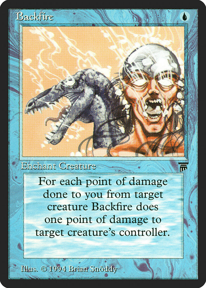 Backfire [Legends] | Gate City Games LLC