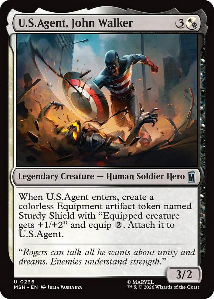 U.S.Agent, John Walker [Marvel Super Heroes] | Gate City Games LLC