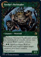 Tovolar's Huntmaster // Tovolar's Packleader (Showcase Equinox) [Innistrad: Midnight Hunt] | Gate City Games LLC