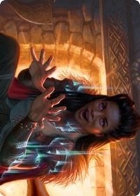 Birgi, God of Storytelling Art Card [Kaldheim Art Series] | Gate City Games LLC