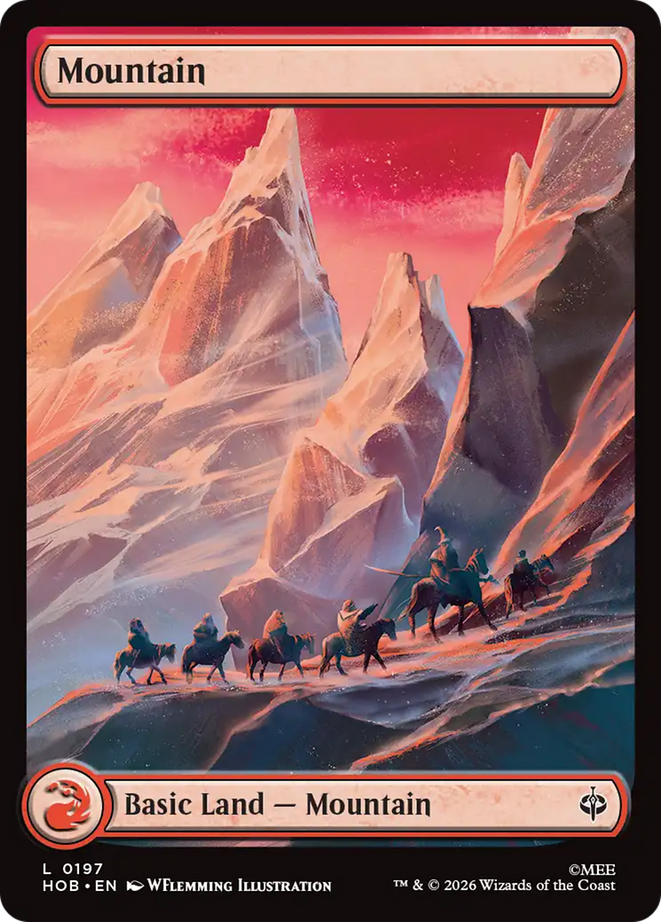 Mountain (0197) [The Hobbit] | Gate City Games LLC