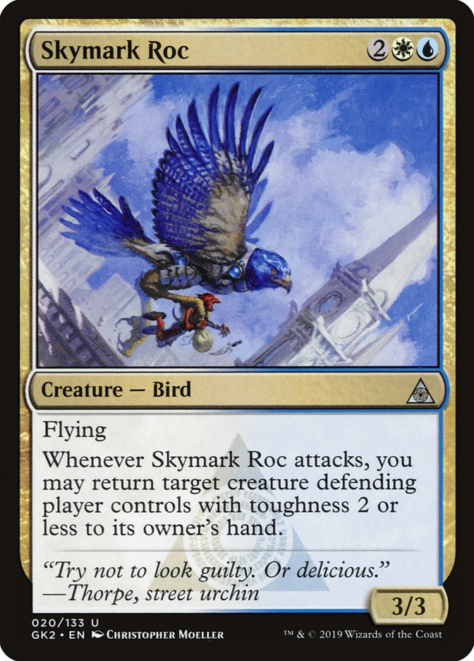 Skymark Roc [Ravnica Allegiance Guild Kit] | Gate City Games LLC