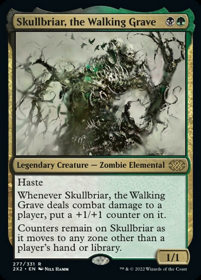 Skullbriar, the Walking Grave [Double Masters 2022] | Gate City Games LLC