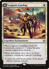 Legion's Landing // Adanto, the First Fort (Buy-A-Box) [Ixalan Treasure Chest] | Gate City Games LLC