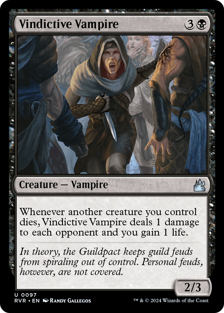 Vindictive Vampire [Ravnica Remastered] | Gate City Games LLC