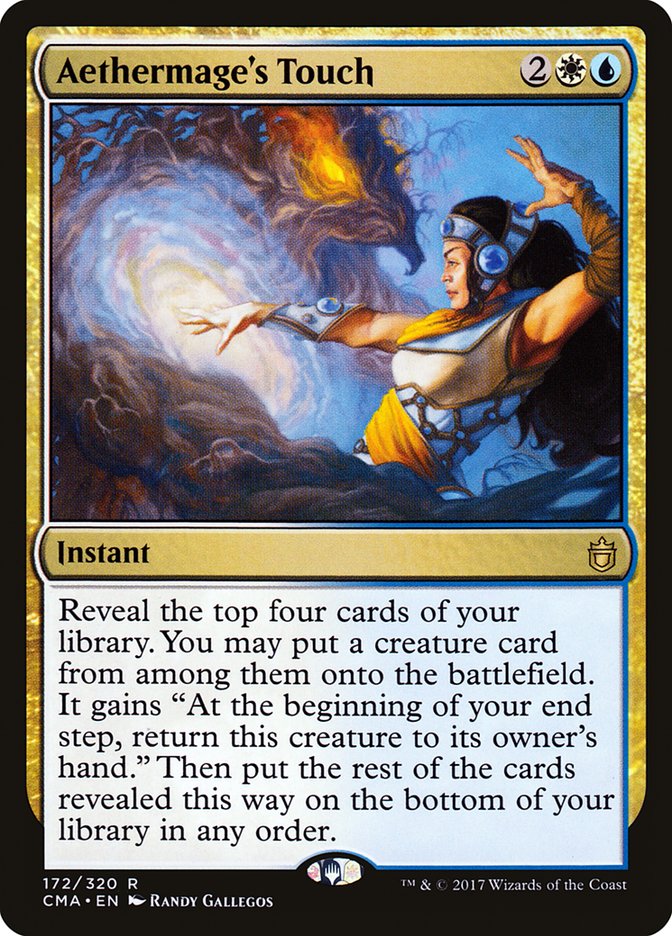 Aethermage's Touch [Commander Anthology] | Gate City Games LLC