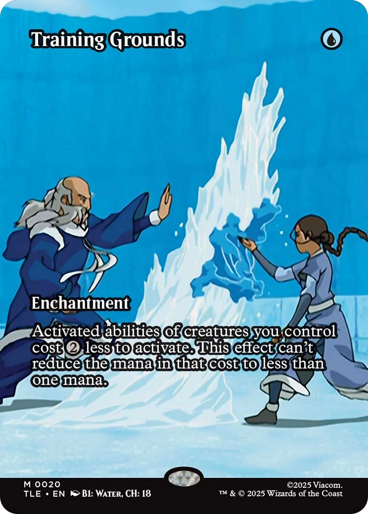 Training Grounds (Borderless) [Avatar: The Last Airbender: Eternal-Legal] | Gate City Games LLC