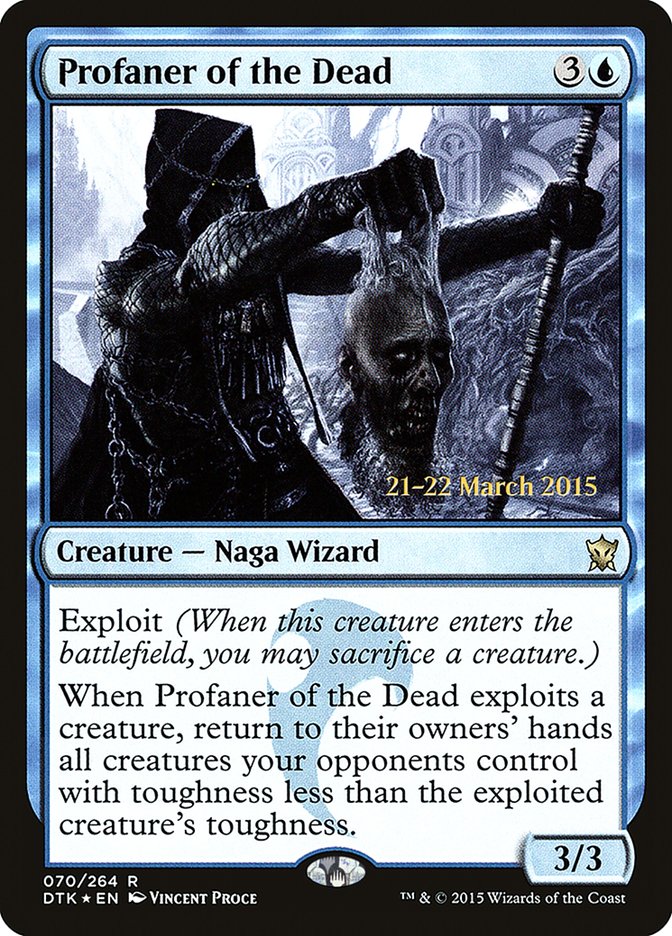 Profaner of the Dead [Dragons of Tarkir Prerelease Promos] | Gate City Games LLC