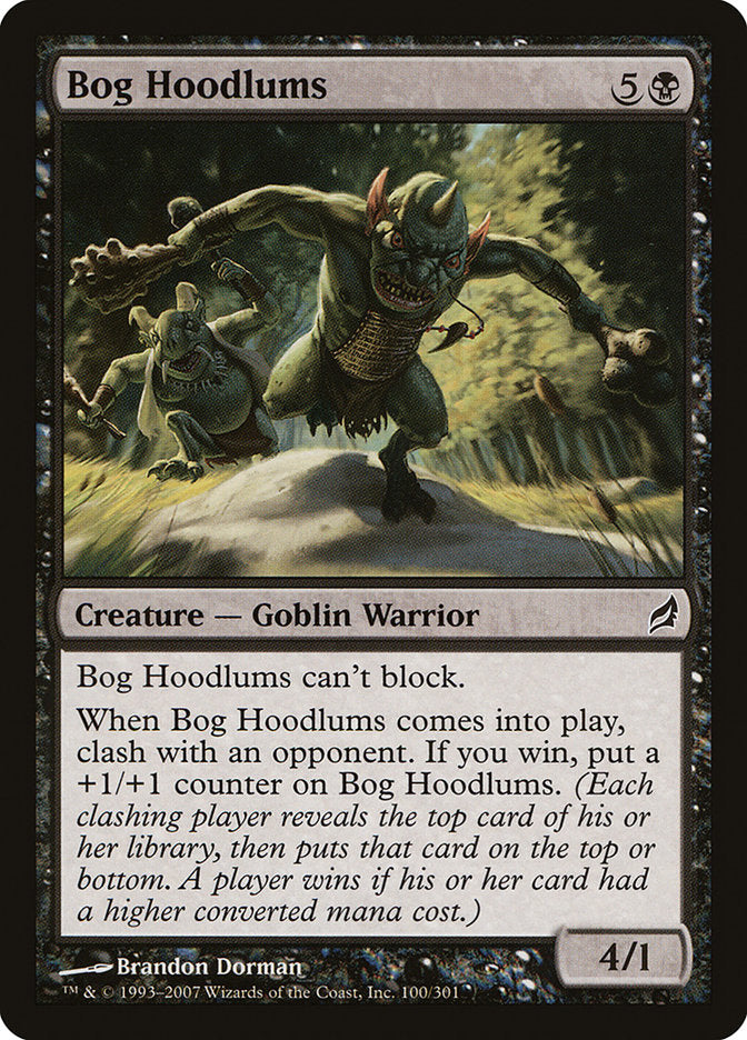 Bog Hoodlums [Lorwyn] | Gate City Games LLC