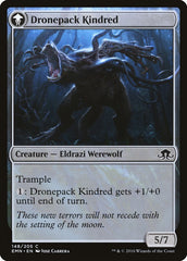 Vildin-Pack Outcast // Dronepack Kindred [Eldritch Moon] | Gate City Games LLC