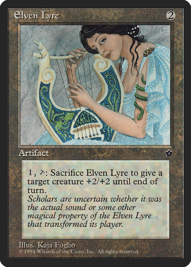Elven Lyre [Fallen Empires] | Gate City Games LLC