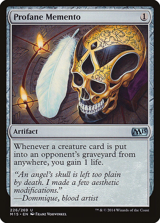Profane Memento [Magic 2015] | Gate City Games LLC