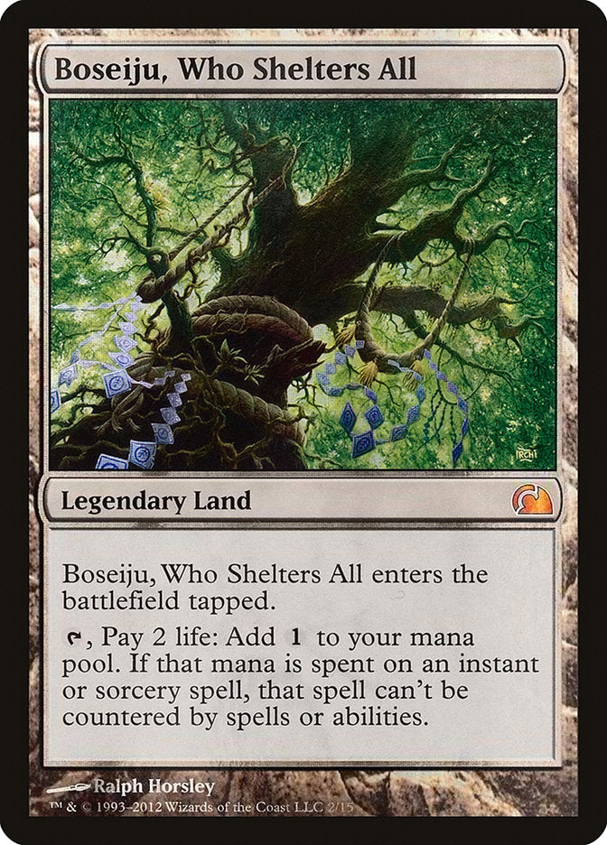 Boseiju, Who Shelters All [From the Vault: Realms] | Gate City Games LLC
