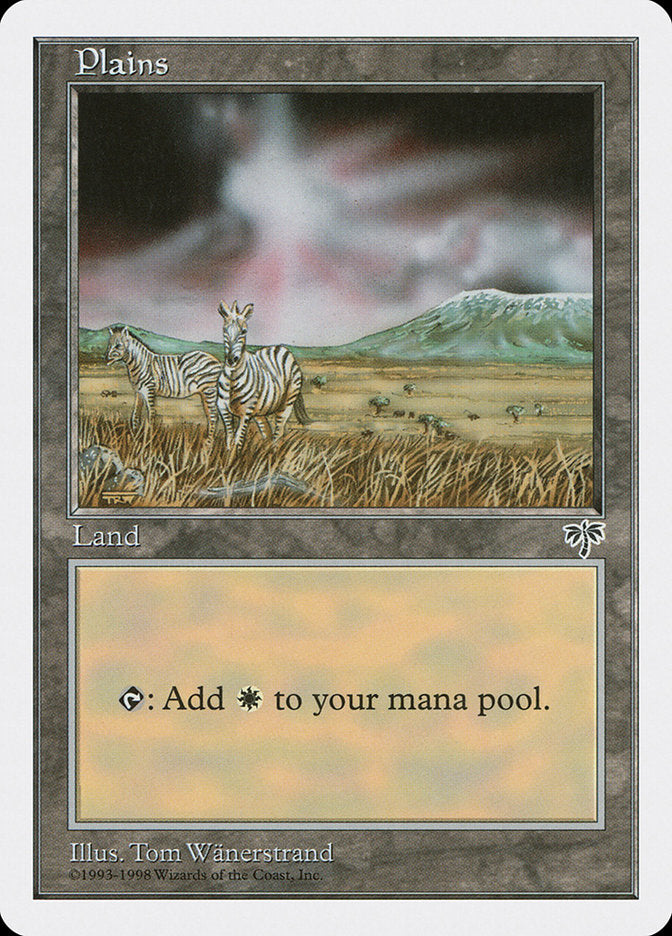 Plains (Tom Wanerstrand) [Anthologies] | Gate City Games LLC