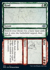 Road // Ruin (Sketch) [Modern Horizons 2] | Gate City Games LLC