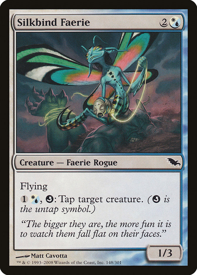 Silkbind Faerie [Shadowmoor] | Gate City Games LLC