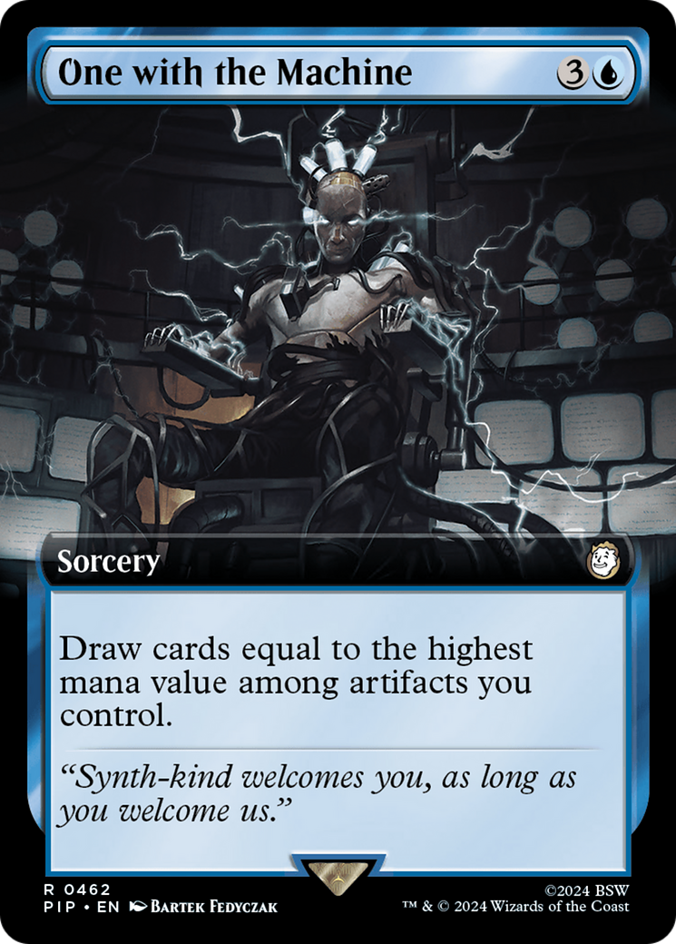 One with the Machine (Extended Art) [Fallout] | Gate City Games LLC