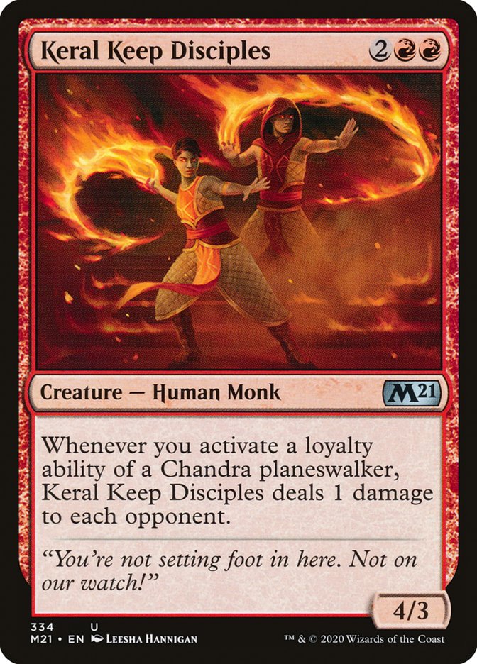 Keral Keep Disciples [Core Set 2021] | Gate City Games LLC