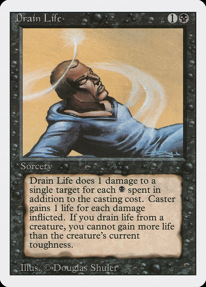 Drain Life [Revised Edition] | Gate City Games LLC