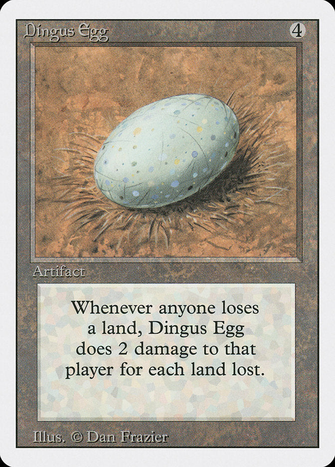 Dingus Egg [Revised Edition] | Gate City Games LLC