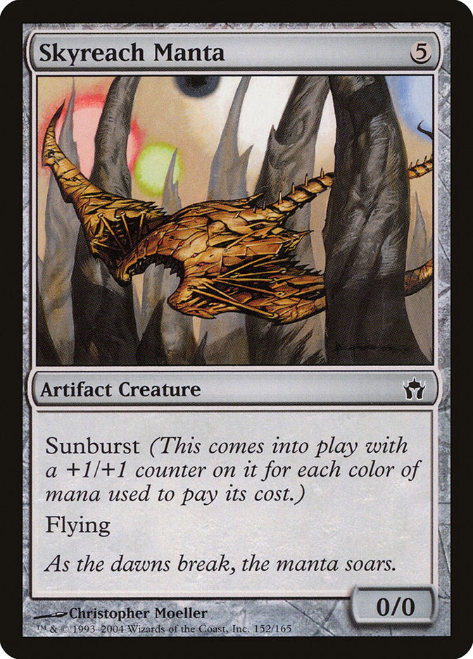 Skyreach Manta [Fifth Dawn] | Gate City Games LLC