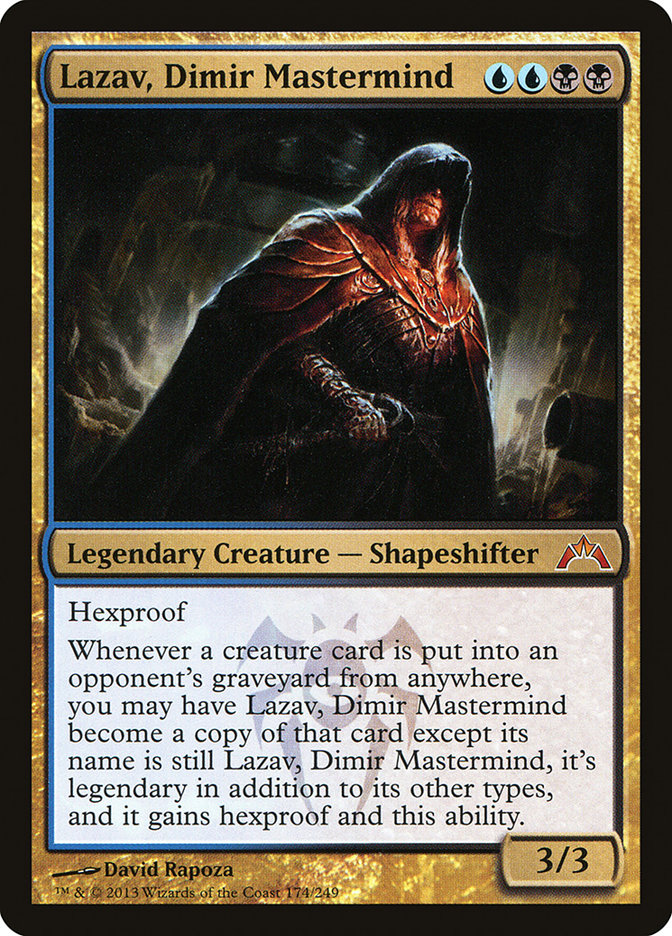 Lazav, Dimir Mastermind [Gatecrash] | Gate City Games LLC