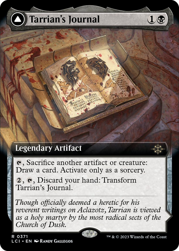 Tarrian's Journal // The Tomb of Aclazotz (Extended Art) [The Lost Caverns of Ixalan] | Gate City Games LLC