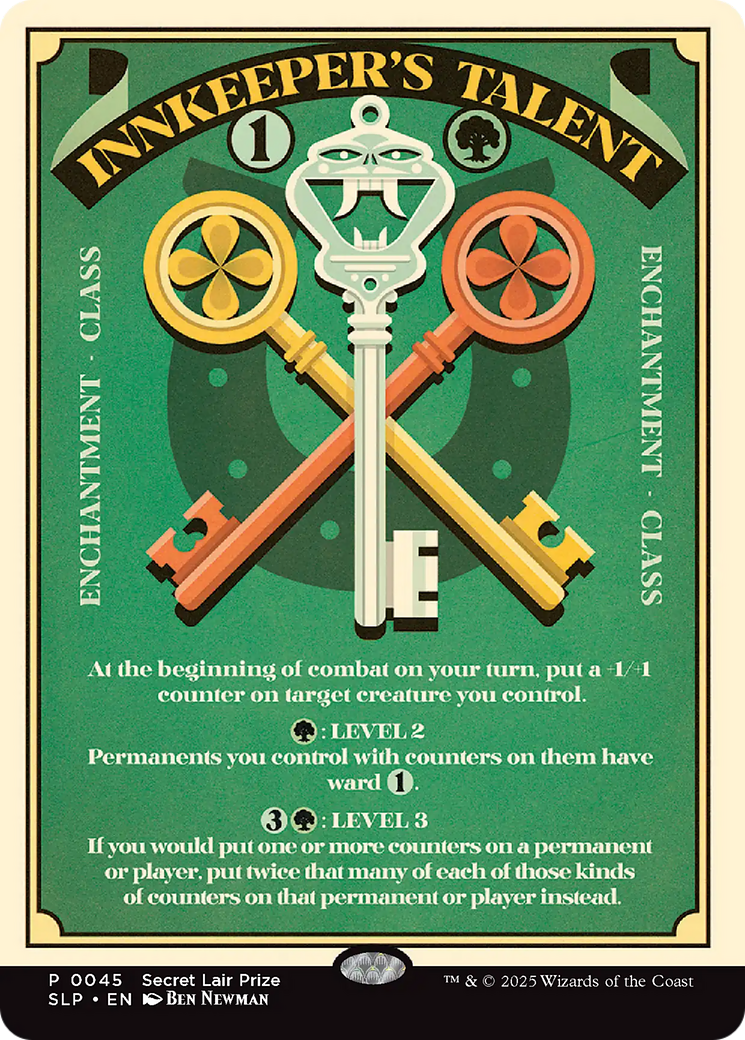Innkeeper's Talent [Secret Lair Showdown] | Gate City Games LLC