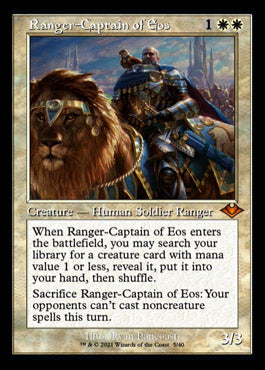 Ranger-Captain of Eos (Retro) [Modern Horizons] | Gate City Games LLC