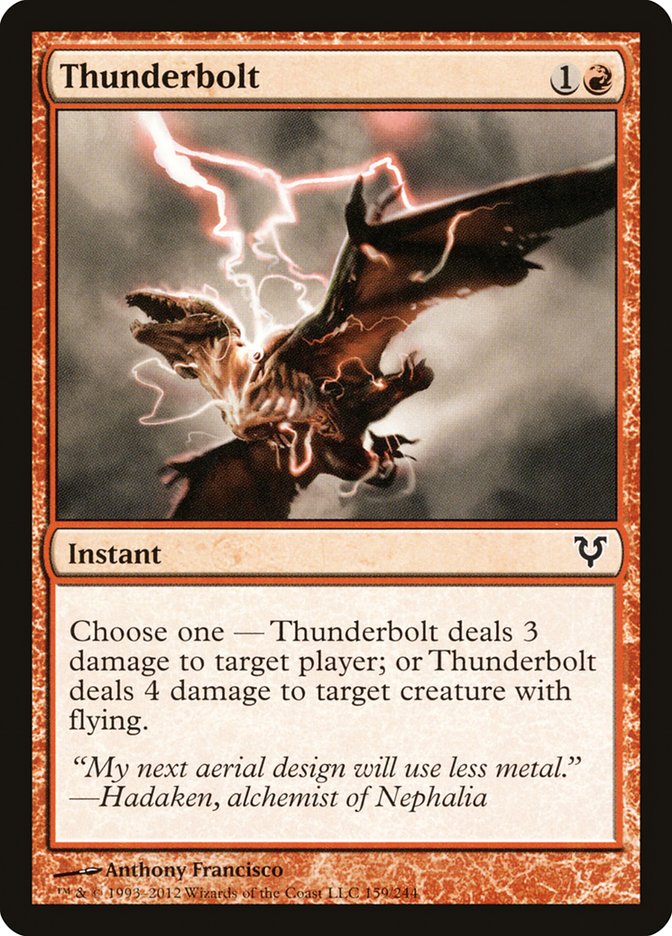 Thunderbolt [Avacyn Restored] | Gate City Games LLC