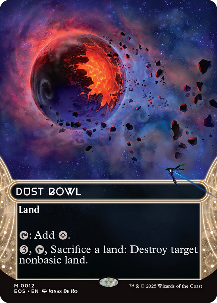 Dust Bowl (0012) (Borderless) [Edge of Eternities: Stellar Sights] | Gate City Games LLC