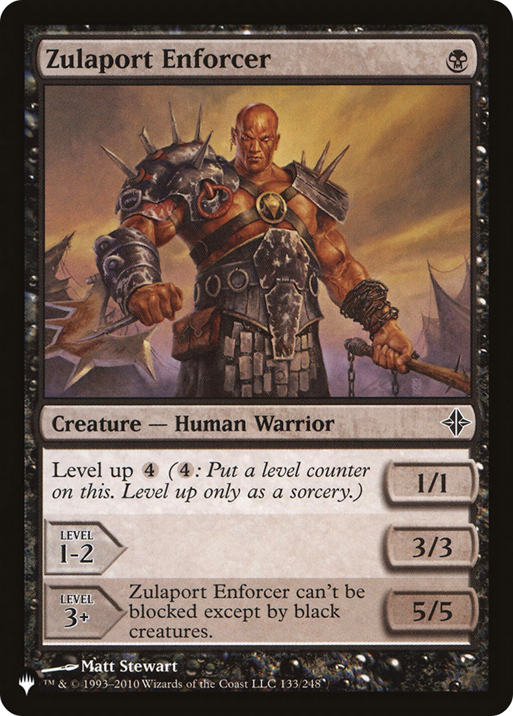 Zulaport Enforcer [The List Reprints] | Gate City Games LLC