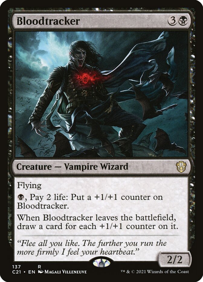 Bloodtracker [Commander 2021] | Gate City Games LLC