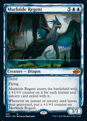 Murktide Regent (Sketch) [Modern Horizons 2] | Gate City Games LLC