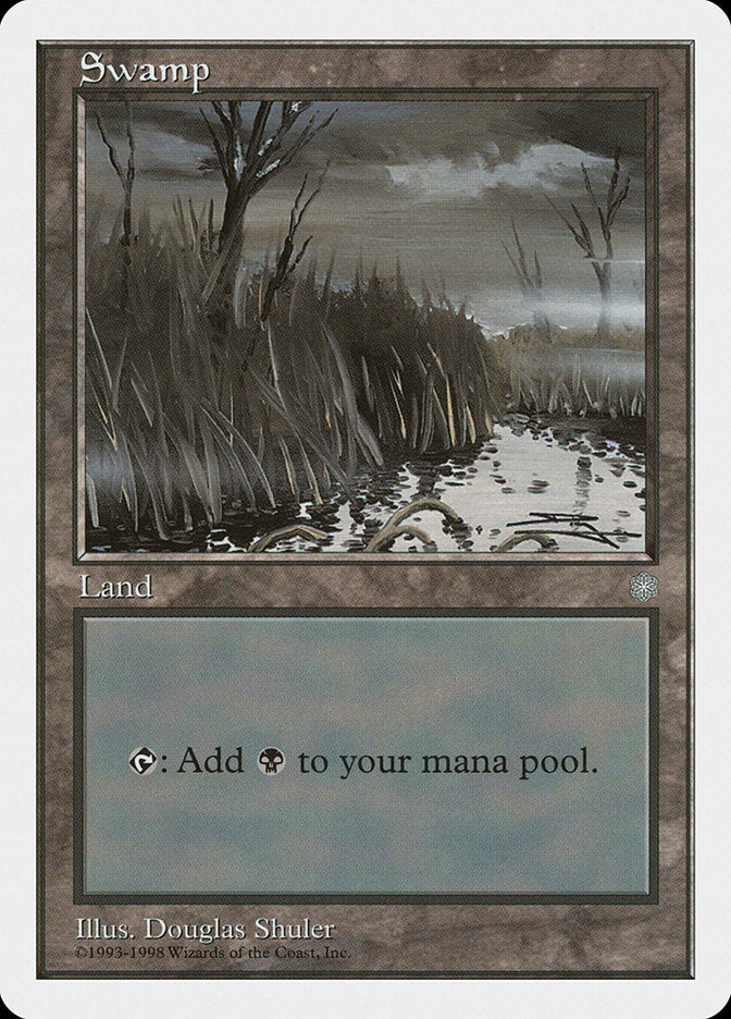 Swamp (Douglas Shuler) [Anthologies] | Gate City Games LLC