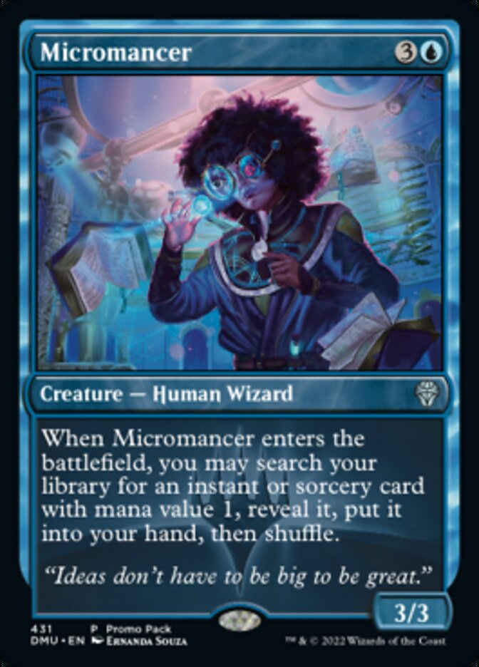 Micromancer (Promo Pack) [Dominaria United Promos] | Gate City Games LLC