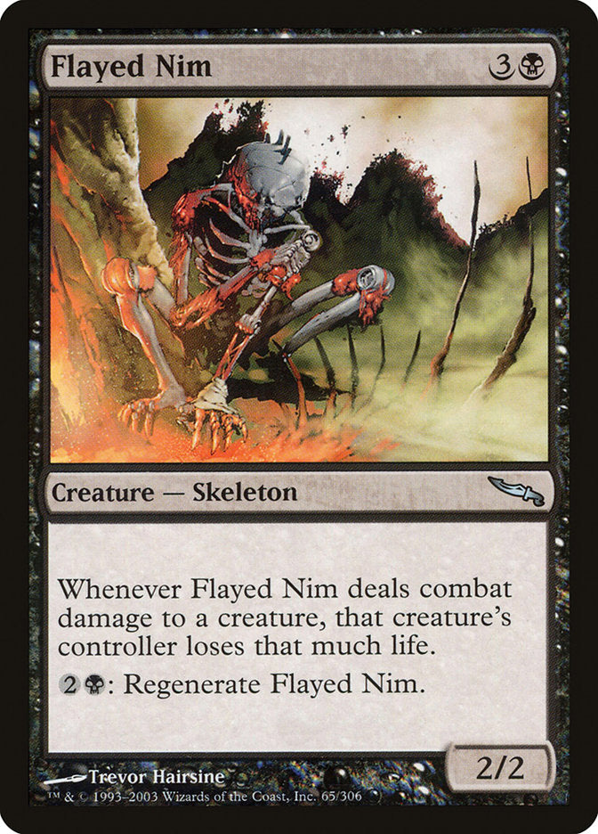 Flayed Nim [Mirrodin] | Gate City Games LLC