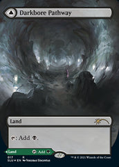 Darkbore Pathway // Slitherbore Pathway (Borderless) [Secret Lair: Ultimate Edition 2] | Gate City Games LLC