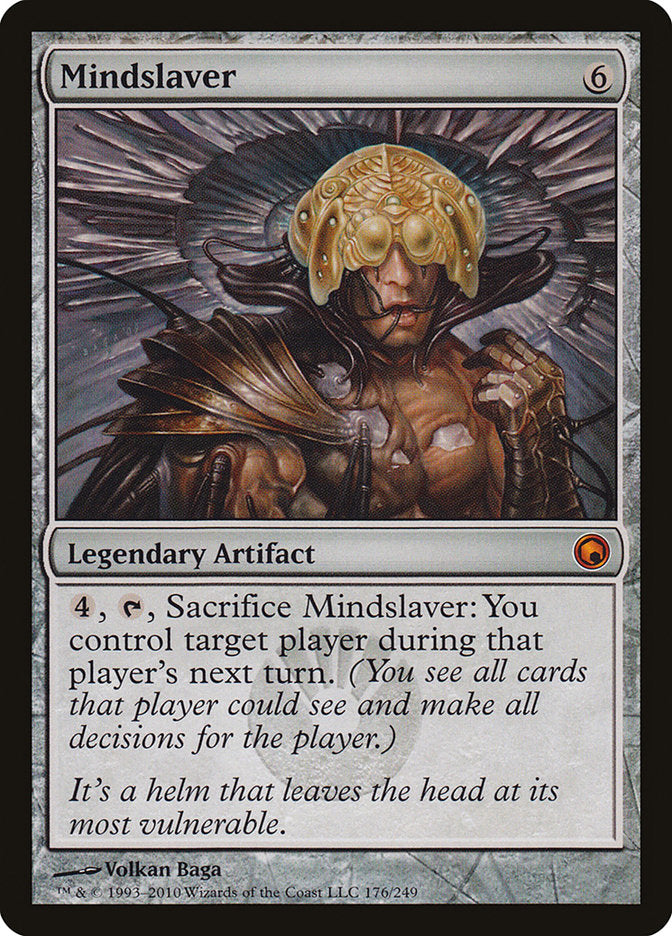 Mindslaver [Scars of Mirrodin] | Gate City Games LLC