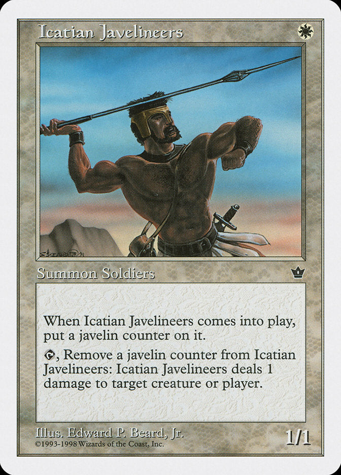 Icatian Javelineers [Anthologies] | Gate City Games LLC